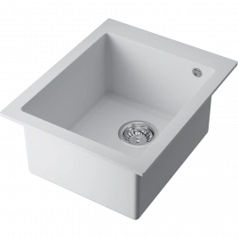 Мойка Bosen 41A-WH Artceramic/белый