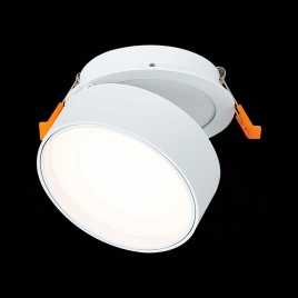 ST651.538.14 Встраиваемый поворотный светильник Белый LED 1*14W 3000K 1 100Lm Ra>90 120° IP20 D105xH