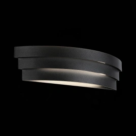 SL1588.411.01 Светильник настенный ST-Luce Черный/Белый LED 1*12W 4000K