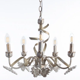 Подвесная люстра Arte Lamp LIBELLULA A8626LM-5WG