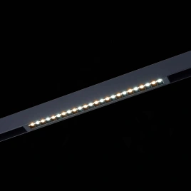ST655.496.18 Св-к трек. SMART Черный LED 1*18W 2700K-6000K 1 550Lm Ra>90 24 IP20 L465xW25xH41 220V