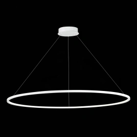 ST603.543.57 Светильник подвесной ST-Luce Белый/Белый LED 1*57W 4000K