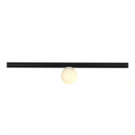 ST687.536.03 Магнитный трековый светильник Белый LED 1*3W 3000K Lm Ra>80 360° IP20 D60xH- 24V
