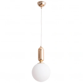 Подвесной светильник Arte Lamp BOLLA-SOLA A3033SP-1GO