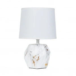 Декоративная настольная лампа Arte Lamp ZIBAL A5005LT-1WH