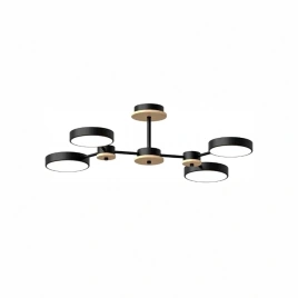 Потолочный cветильник LED4U L3215-630 BK
