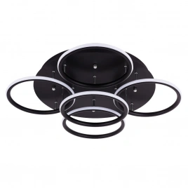 Потолочная люстра Arte Lamp RAPID A2500PL-5BK