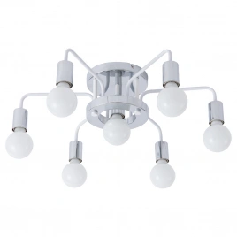 Потолочная люстра Arte Lamp GELO A6001PL-7WH