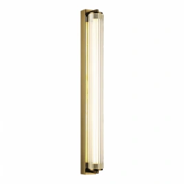 SL6224.311.01 Светильник настенный ST-Luce Латунь/Прозрачный LED 1*20W 4000K