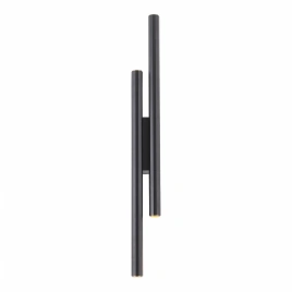 SL6210.401.04 Светильник настенный ST-Luce Черный/Черный, Золотистый LED 4*3W 3000K