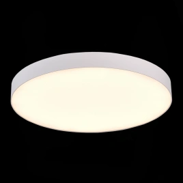 ST606.532.96 Светильник потолочный Белый LED 1*96W 3000K 8 640Lm Ra>85 120° IP20 D600xH55 185-265V