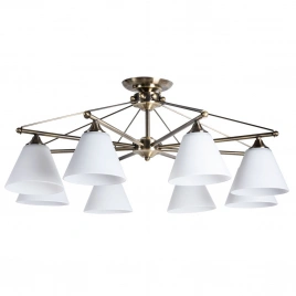 Потолочная люстра Arte Lamp COPTER A3208PL-8AB