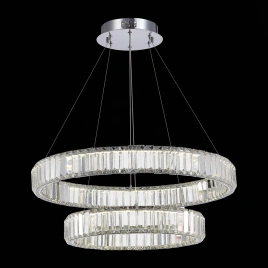 SL1622.103.02 Люстра подвесная ST-Luce Хром/Прозрачный LED 1*70W 4000K