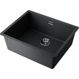 Мойка Yamakawa 55T Integra-BL Tetogranit/черный