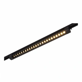 ST367.436.20 Св-к трек. Черный LED 1*20W 3000K 1 500Lm Ra>90 36° IP20 L387xW49xH54 170-240V