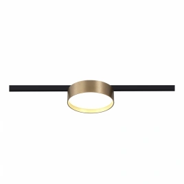 ST670.336.12 Магнитный трековый светильник Латунь LED 1*12W 3000K 500Lm Ra>80 100° IP20 D113xH34 24V