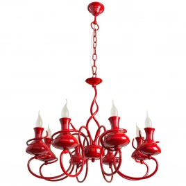 Подвесная люстра Arte Lamp VASO A6819LM-8RD