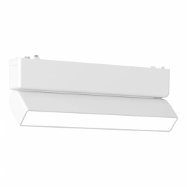 ST676.536.10 Магнитный трековый светильник Белый LED 1*10W 3000K 530Lm Ra>90 IP20 L230xW26xH82 48V