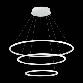 ST605.503.114 Cветильник подвесной SMART ST-Luce Белый/Белый LED 1*114W 2800-6500K