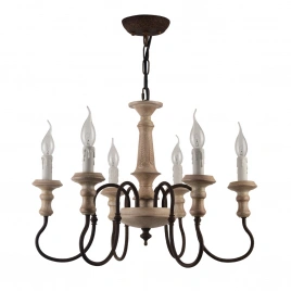 Подвесная люстра Arte Lamp WOODSTOCK A1700LM-6BR