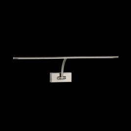 SL595.701.01 Подсветка для картин ST-Luce Матовый Никель/Матовый никель LED 1*8W 4000K