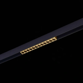 ST806.236.12 Магнитный трековый светильник Золотистый LED 1*12W 3000K 450Lm Ra>90 36° IP20 L220xW22x