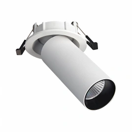 ST759.548.07 Св-к встр. Белый LED 1*7W 4000K 560Lm Ra>90 60° IP20 D95xH156 220-240VV