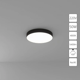 Потолочный светильник Arte Lamp FADO A6650PL-1BK