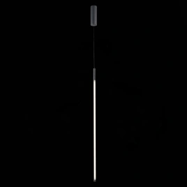 SL1580.423.01 Светильник подвесной ST-Luce Черный/Белый LED 1*18W 3200K