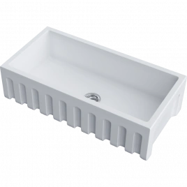 Мойка Mikura 91-WH Natceramic/белый