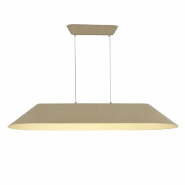 SL3001.813.01 Светильник подвесной ST-Luce Бежевый,Белый/Бежевый,Белый LED 1*32W