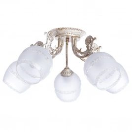Потолочная люстра Arte Lamp SOFIA A7060PL-5WG