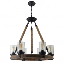 Люстра Arte Lamp DODGE A1693SP-6BR