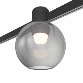ST819.446.03 Магнитный трековый светильник FARM Черный LED 1*3W 4000K 89Lm Ra90 120 IP20 D85xH115 2