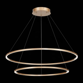ST605.243.91 Светильник подвесной ST-Luce Золотистый/Белый LED 1*91W 4000K