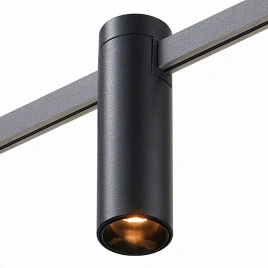 ST810.446.05 Магнитный трековый светильник FARM Черный LED 1*5W 4000K 227Lm Ra90 60 IP20 D35xH112 2