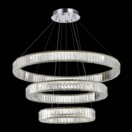 SL1622.103.03 Люстра подвесная ST-Luce Хром/Прозрачный LED 1*122W 4000K