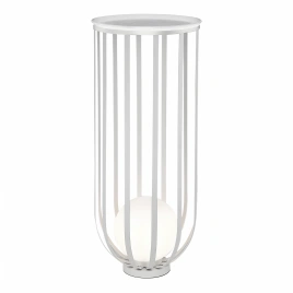 utsenka-SL6129.505.01 Светильник напольный ST-Luce Белый/Белый E27 1*60W