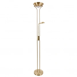 Торшер Arte Lamp DUETTO A4329PN-2PB