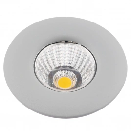 Точечный встраиваемый светильник Arte Lamp UOVO A1425PL-1GY