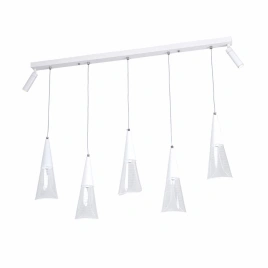 Подвесной светильник LED4U L7105-7 WТ