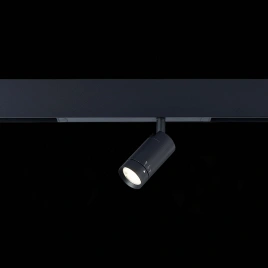ST658.496.07 Св-к трек. SMART Zoom Черный LED 1*7W 2700K-6000K 400Lm Ra>90 15-38 IP20 D40xH90 220V