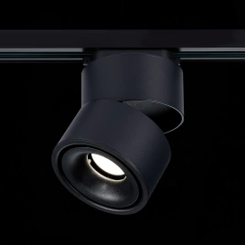 ST652.446.12 Св-к трек. Черный LED 1*12W 4000K 1 000Lm Ra>90 36° IP20 D100xH136 170-240VV
