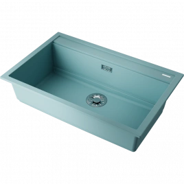 Мойка Kitagawa 79-LB-AZ Artceramic/azur blue
