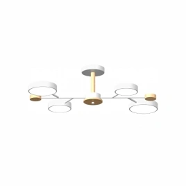 Потолочный cветильник LED4U L3213-670 WH