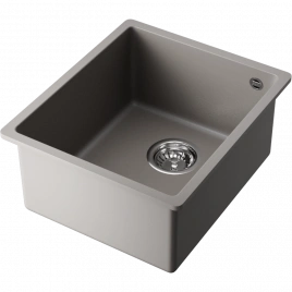 Мойка Bosen 38-U-GR Tetogranit/leningrad grey