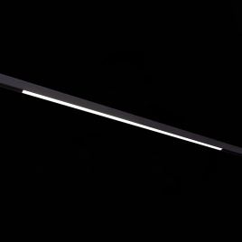 ST360.446.40 Магнитный трековый светильник Черный LED 1*40W 4000K 2 600Lm Ra>90 120 IP20 L1 206xW22x