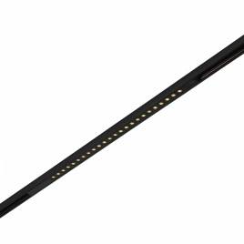 ST1361.436.24 Магнитный трековый светильник Черный LED 1*24W 3000K 1 407Lm Ra>90 36о IP20 L331xW22xH