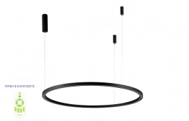 Люстра Crystal Lux FORTUNA SP88W LED D1000 BLACK