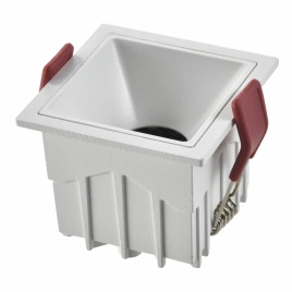 ST757.548.10S Св-к встр. Белый LED 1*10W 60° IP20 L65xW65xH52 85-265V В комплекте